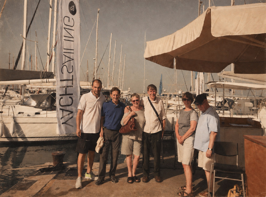 Yachtsailing, early days