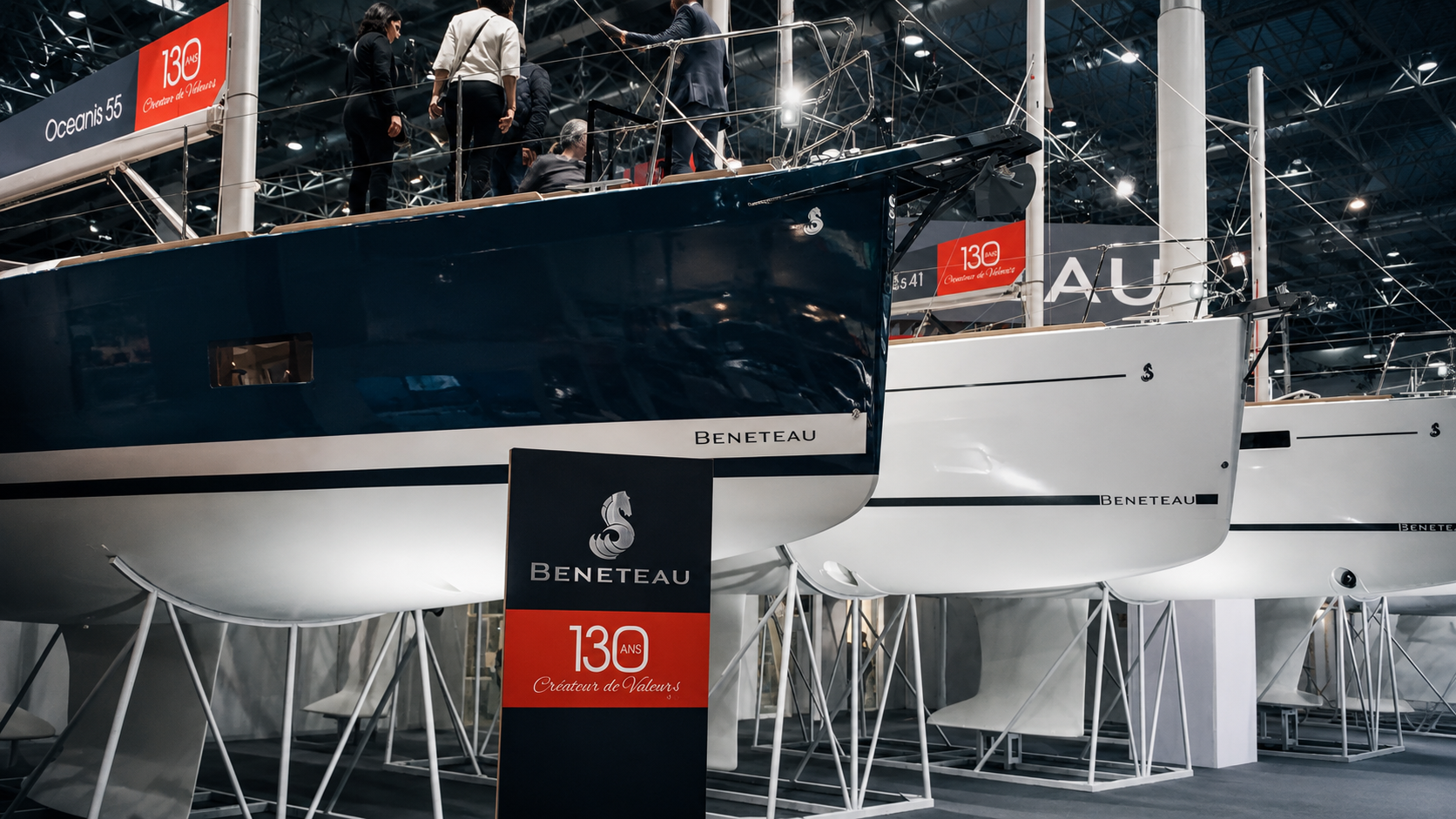 Beneteau, industry event