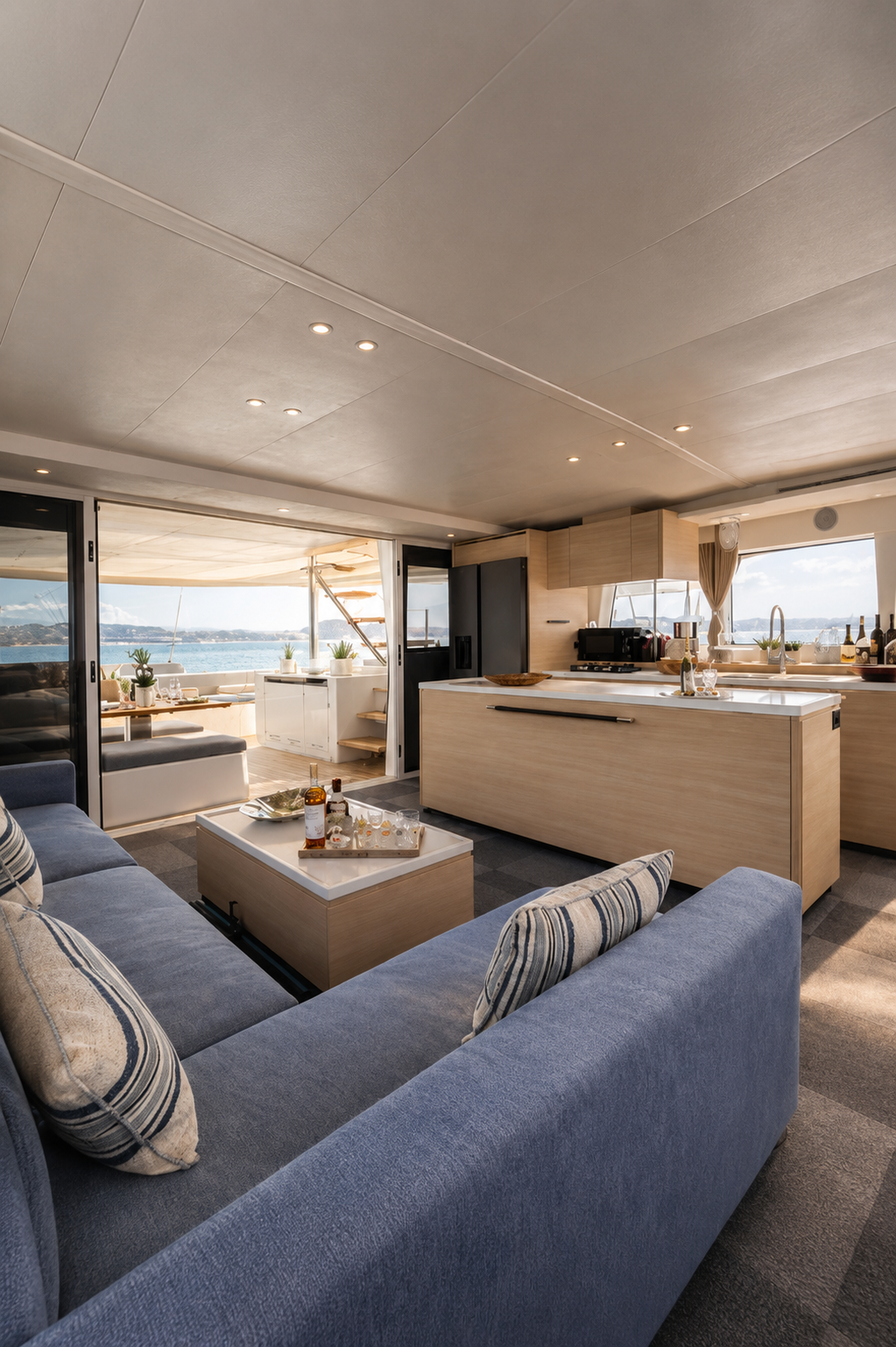 Aboard today - the interior of the fleet
