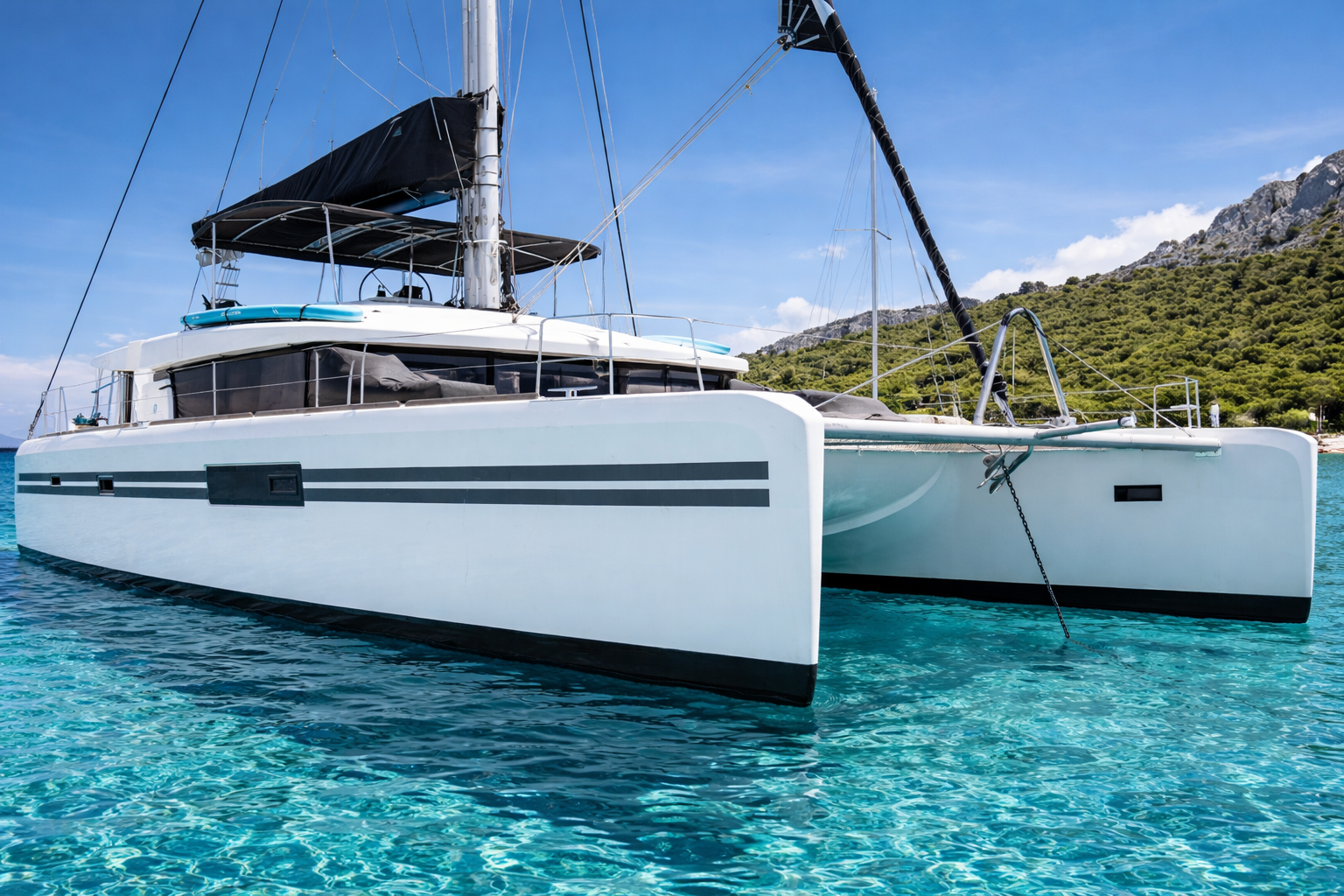 Ace of Diamonds - 52 ft crewed catamaran