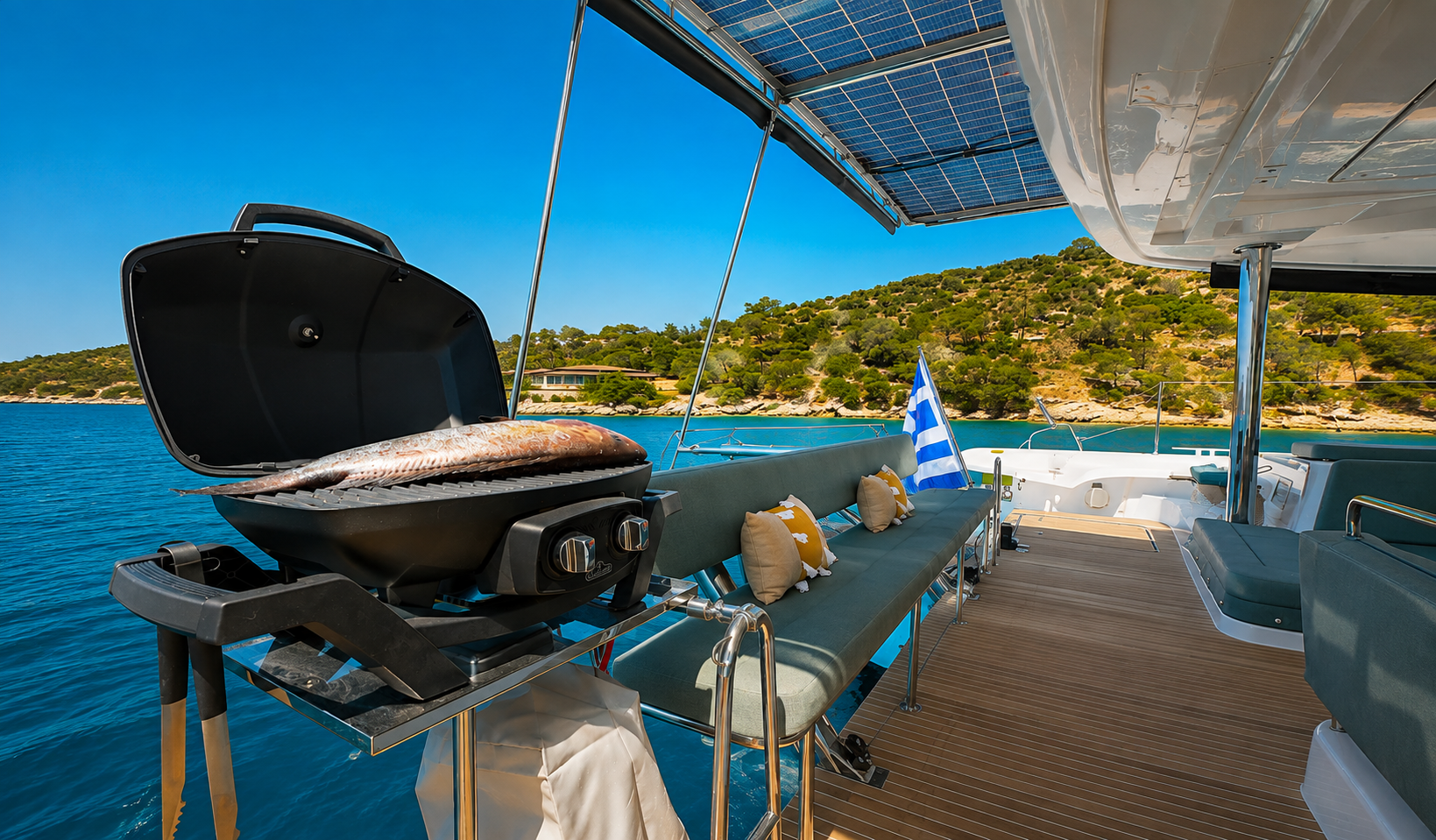 Ace of Hearts - 52 ft crewed catamaran