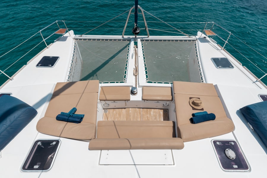 Casino Royale - 50 ft crewed catamaran