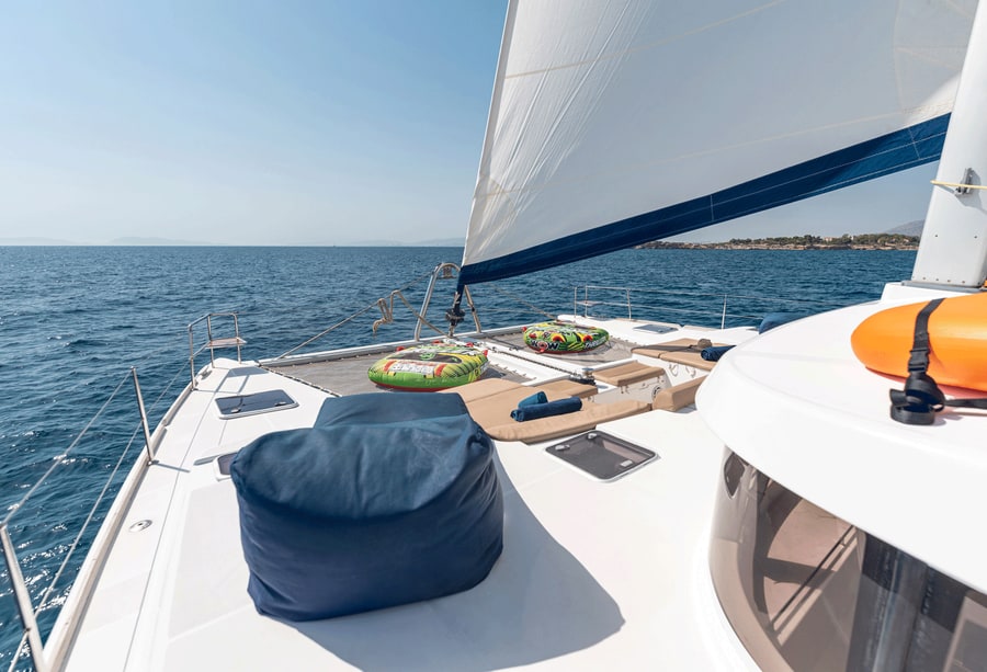 Casino Royale - 50 ft crewed catamaran