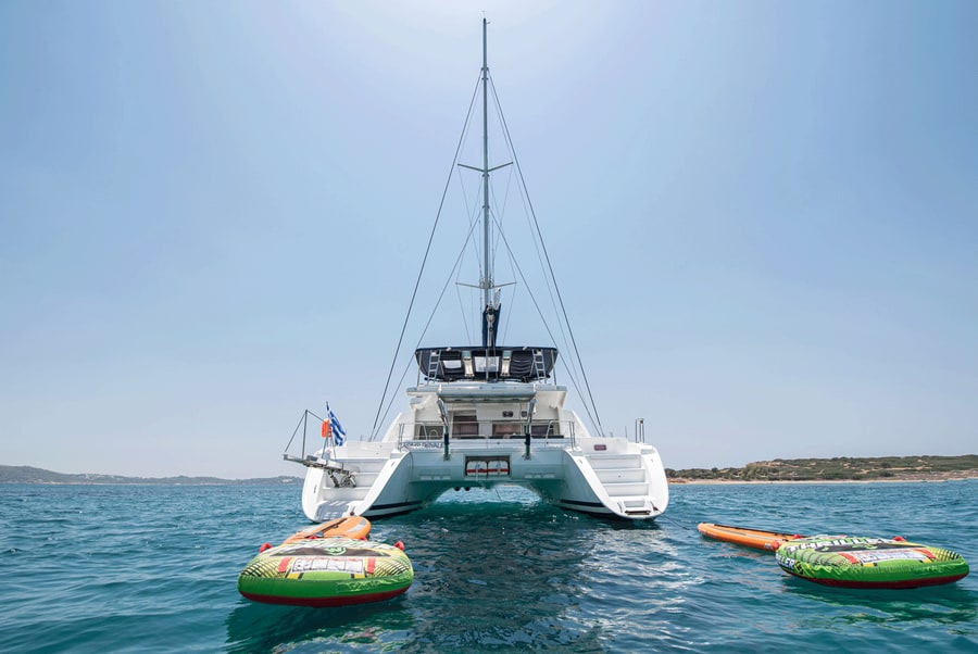 Casino Royale - 50 ft crewed catamaran