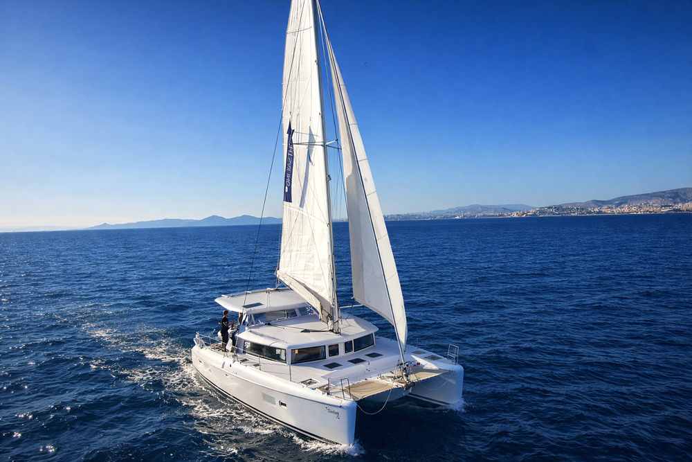 Fantasy - 42 ft crewed catamaran