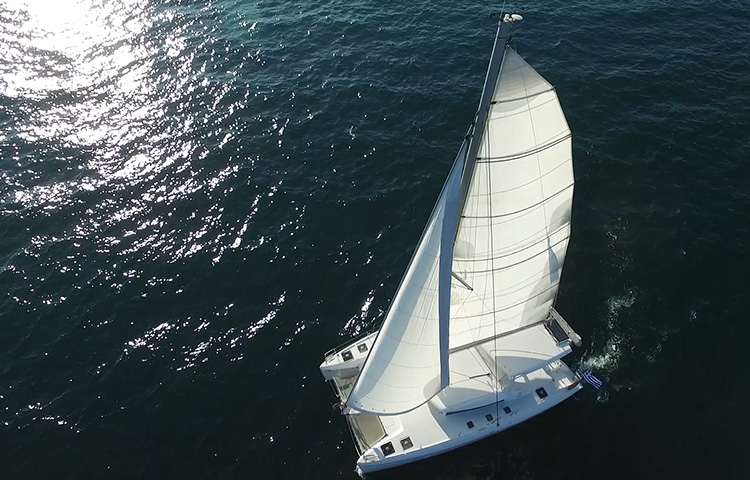 Fantasy - 42 ft crewed catamaran
