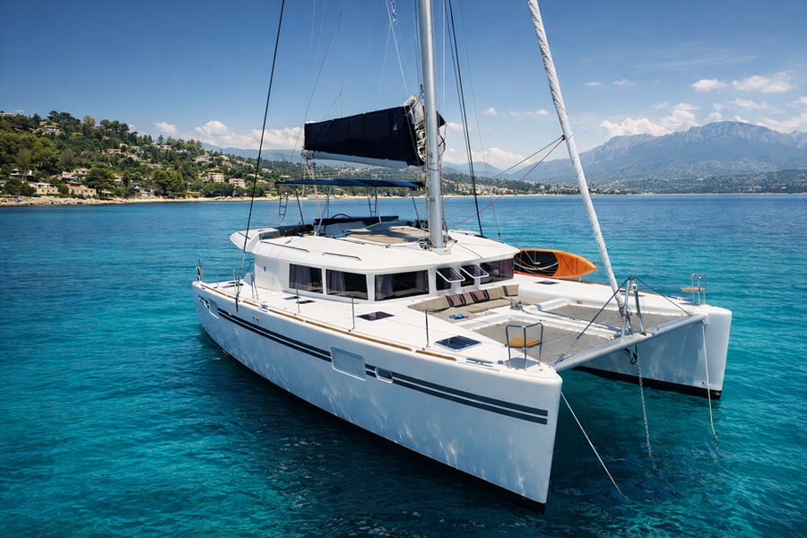 Poker Face - 45 ft crewed catamaran