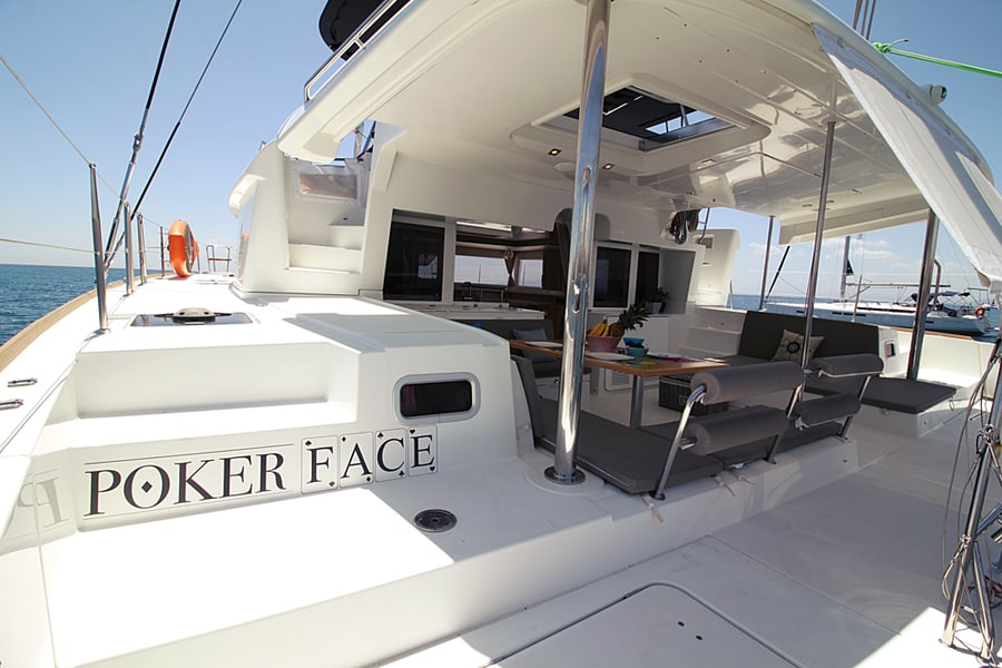 Poker Face - 45 ft crewed catamaran