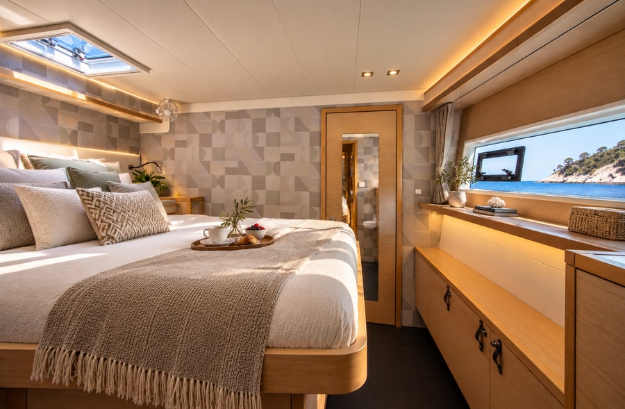 Queen of Diamonds - 52 ft crewed catamaran