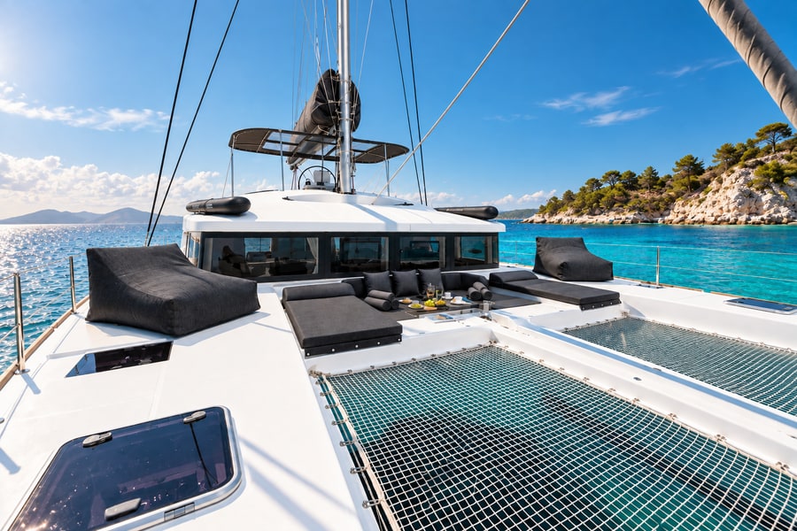 Royal Flush - 52 ft crewed catamaran