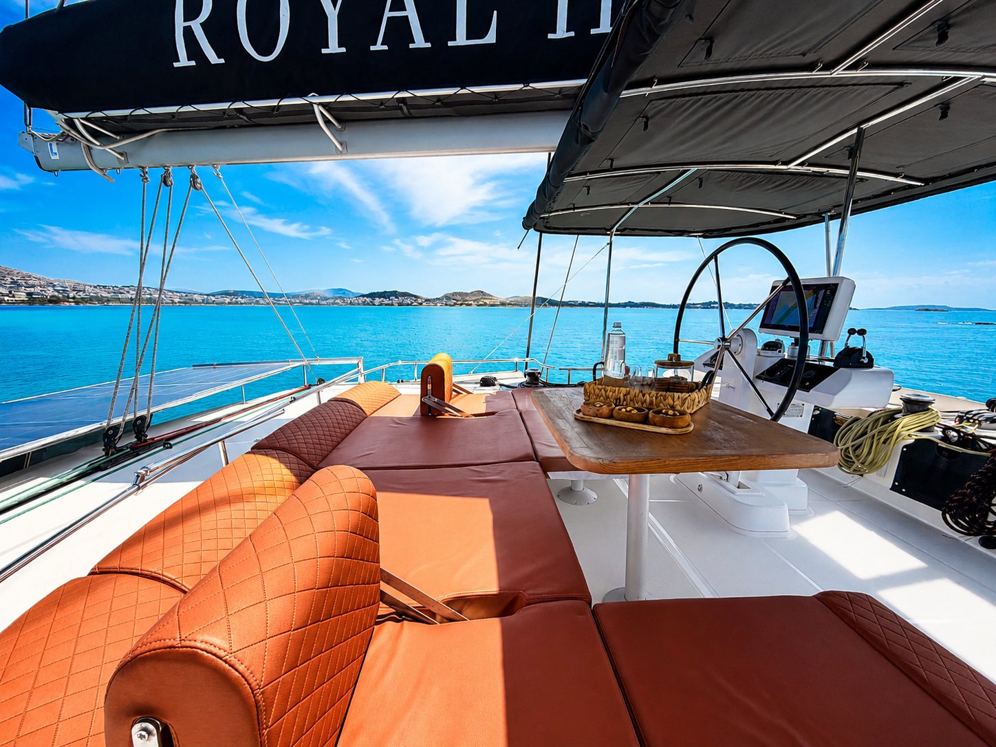 Royal Hearts - 52 ft crewed catamaran